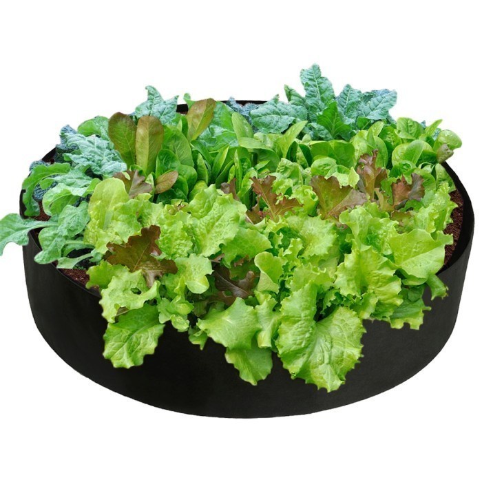 FMFIT Fabric Plants Growing Raised Bed Garden Flower