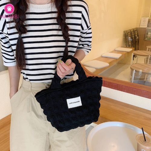 HANABI-tas handbag tas premium SOZAKKA tas wanita tas jalanjalan tas korea tas awan