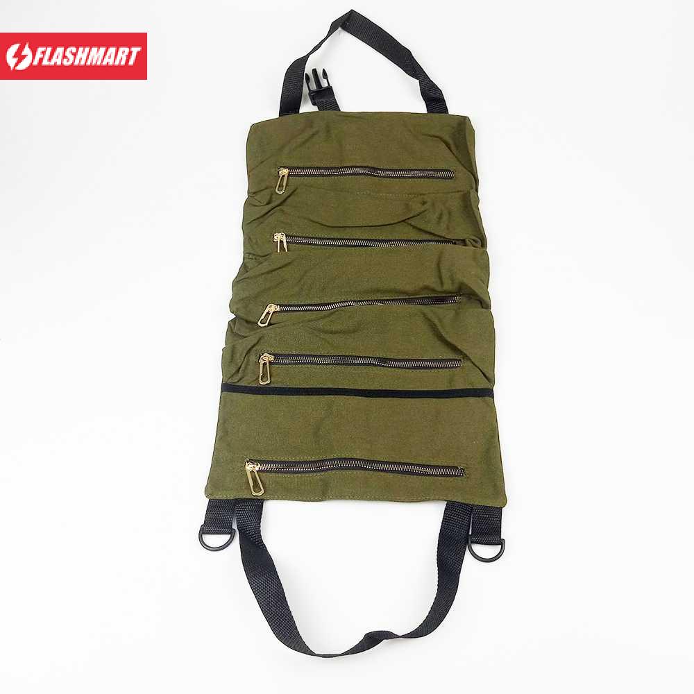 Flashmart Tas Perkakas Serbaguna Roll Pouch Tool Bag - ISY01