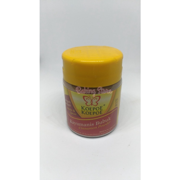 

Koepoe-Koepoe / Kupu-Kupu Kayu Manis Bubuk 35gram