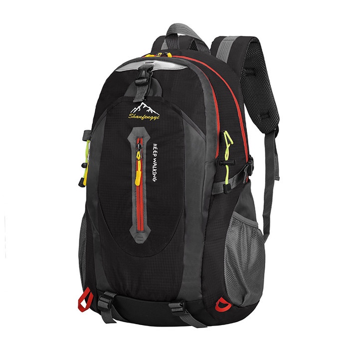 Tas Ransel Pria Freeknight Tas Pria Ransel Travel Punggung Backpack Anti Air TR110 - Hitam(T5C6) tas