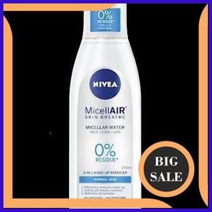 perkakas Nivea micellair skin breathe micellar water 140ZZ3