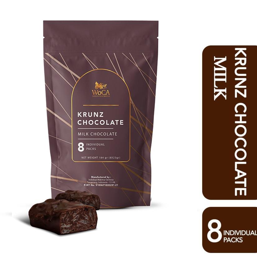 

Good WoCA Krunz Chocolate Milk 8 individual packs