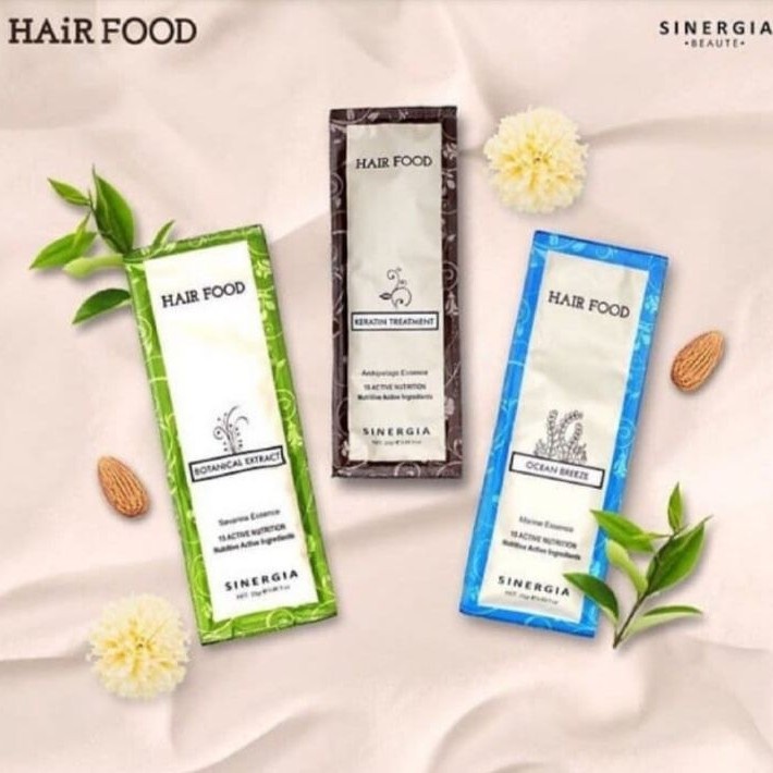 HAIR FOOD TERRA DIVERDE