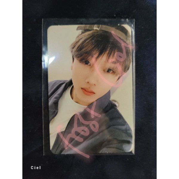 PC Photocard NCT Dream Jisung Reload