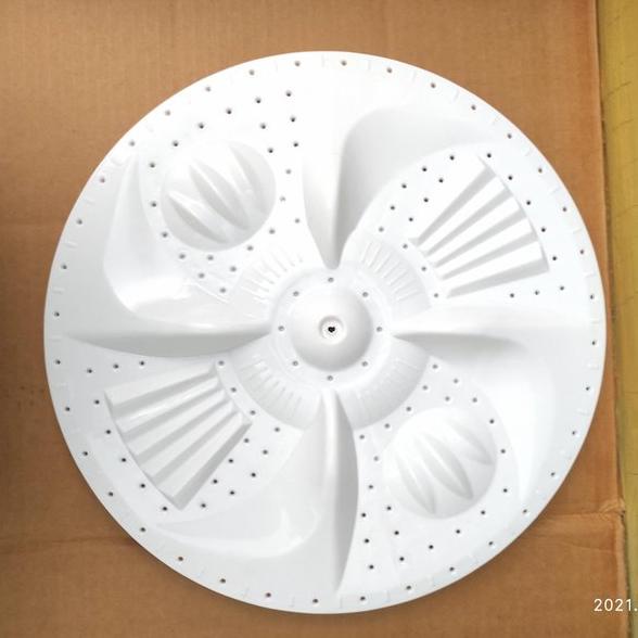 Mesin Cuci Top Loading Sanyo Sanlux SW-710XT 5kg Putih