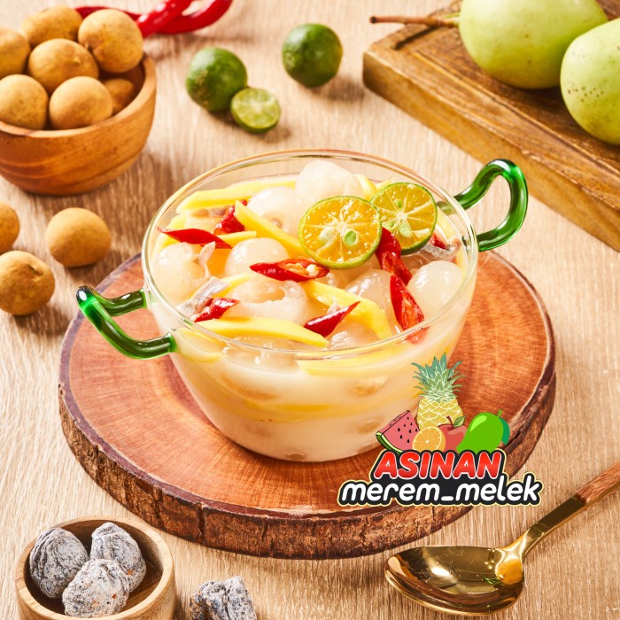 

Asinan Lengkeng & Mangga