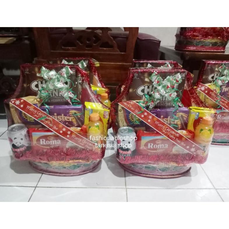 

Produk - Parcel Lebaran/Idul Fitri/Natal/Tahun Baru/Imlek/Seserahan/Parsel Murah Promo Best Seller!!