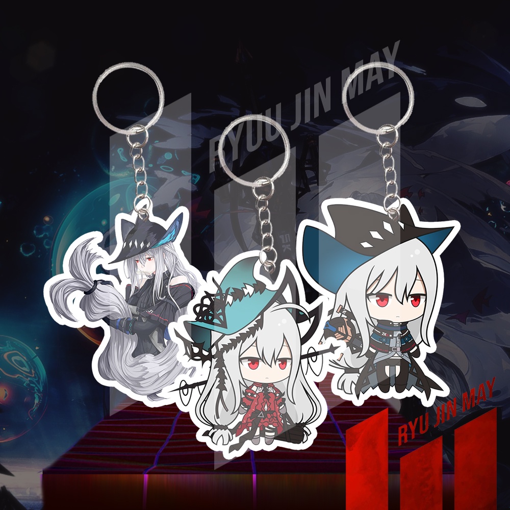 Gantungan Kunci / Keychain / Gantungan HP - Arknights - Skadi