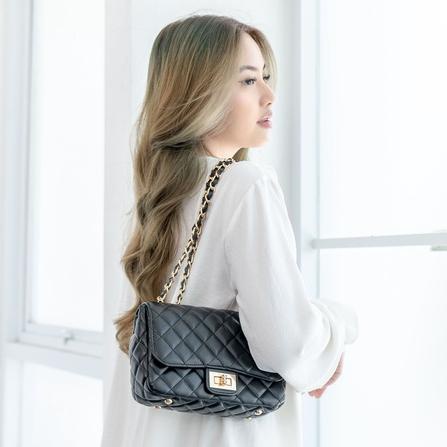 STOK TERBATAS Sling Bag Flicka V 2 SMALL BLACK