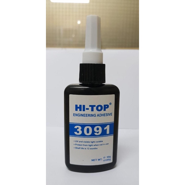 LEM UV LEM LASER KACA PEN IKLAN PAKU IKLAN 100 ml