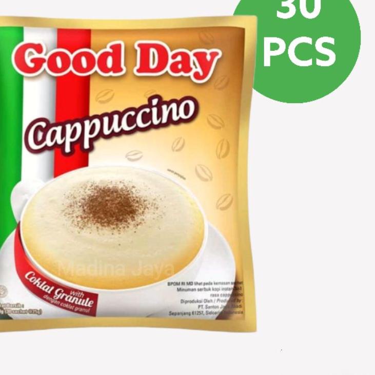 

✈ Good Day Cappucino (30 pcs x 25 g) ♘