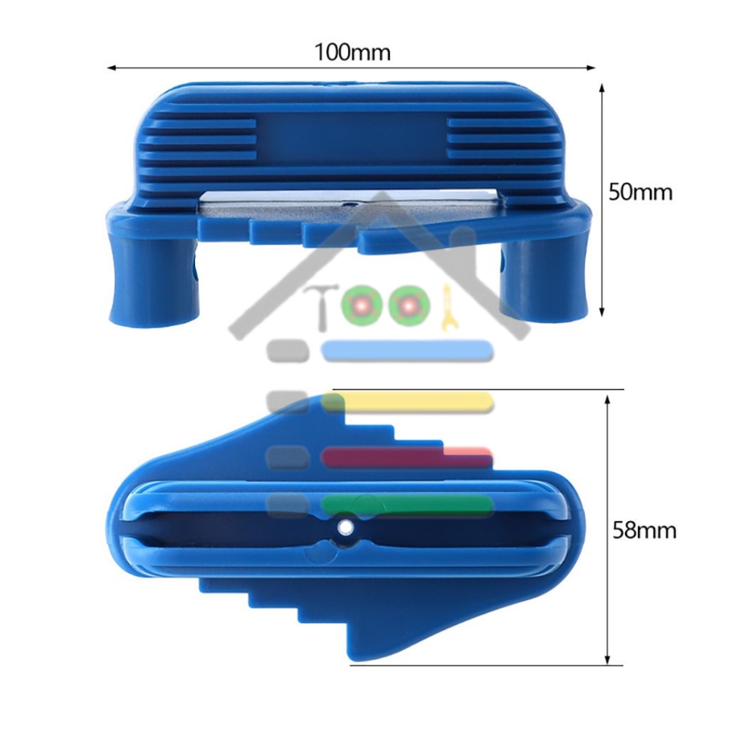 PENANDA GARIS TENGAH PRESISI 1/8 1/4 3/8 1/2 AKURASI TINGGI ALAT TUKANG
