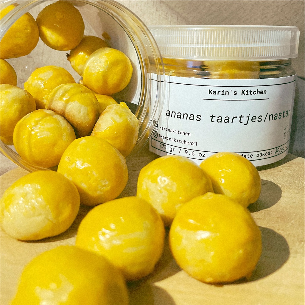 

Kue Kering Nastar Special Premium Wijsman