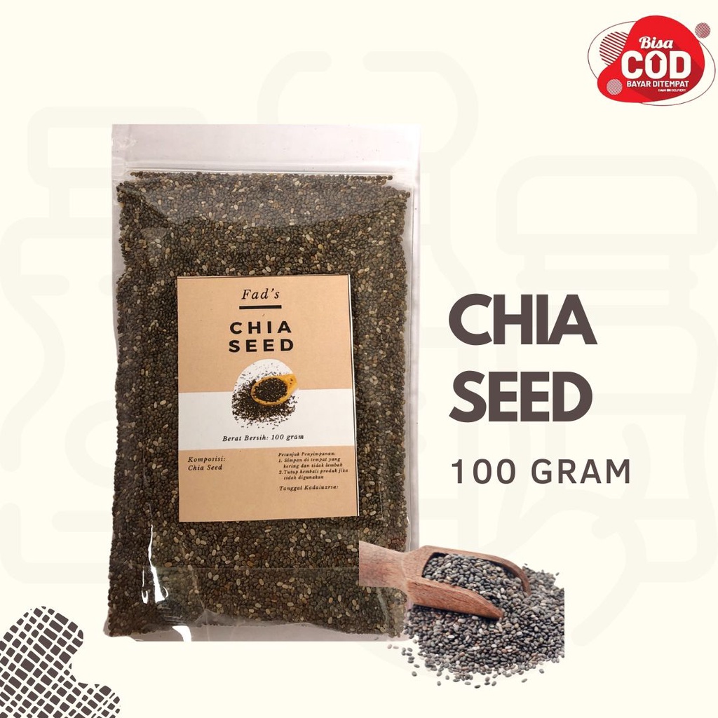 Chia Seed 100gr
