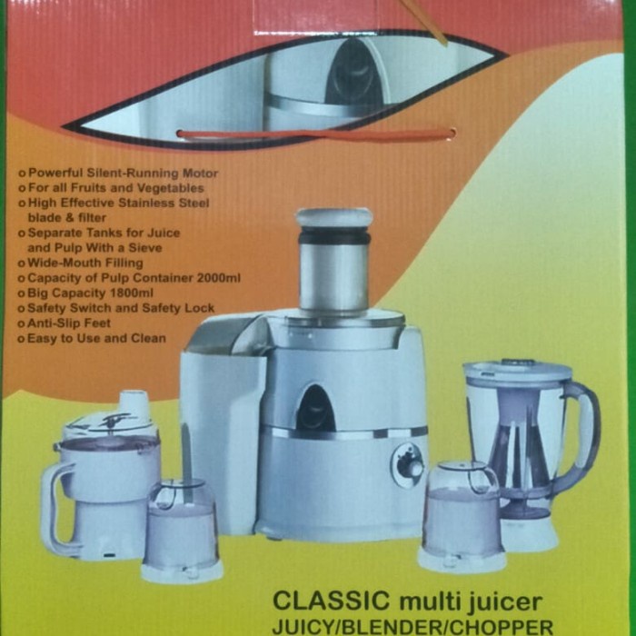 Juser juicer blender Multifungsi 7in1/Juser Multifunction/Blender 7in1 ORIGINAL