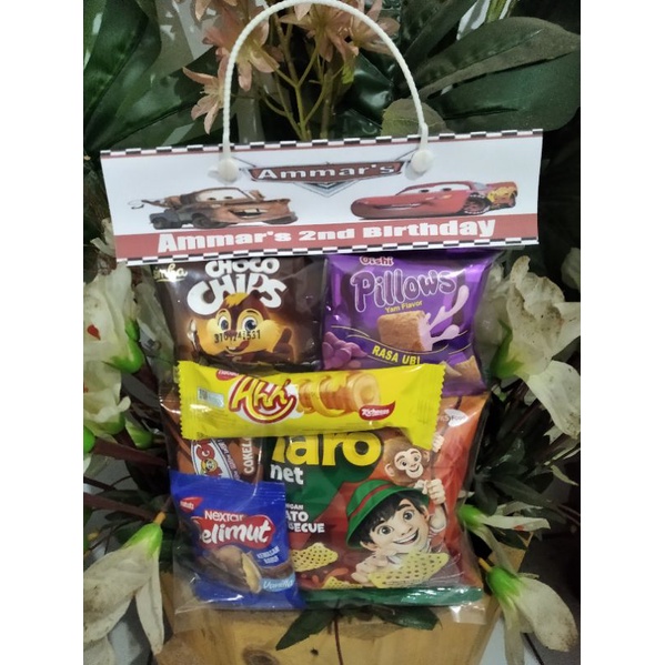 

Paket Snack Ulang Tahun (Label Costum)