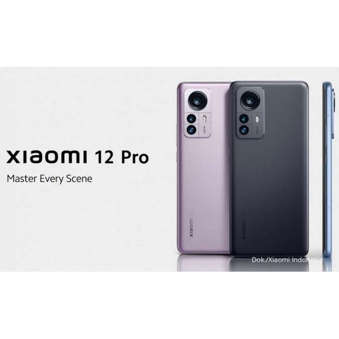 xiaomi 12 pro 12/256 New Garansi Resmi Xiaomi Indonesia