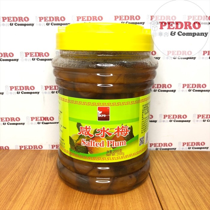 

IKPS salted plum 2 kg - asinan buah plam BESAR