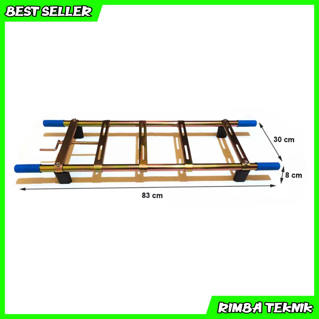 FRAME SASIS Rangka dudukan kaki mesin setim engine power sprayer sancin