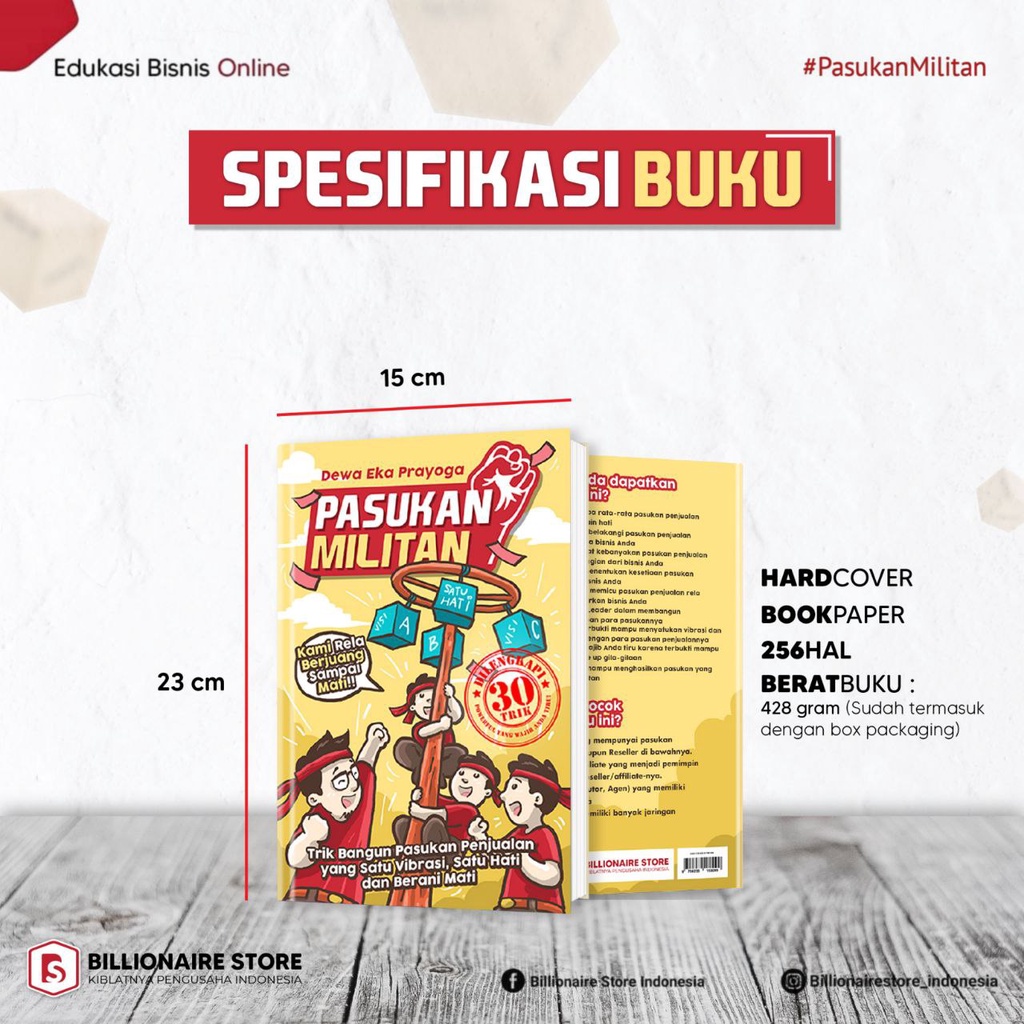 Pasukan Militan ( Buku Dewa Eka Prayoga )