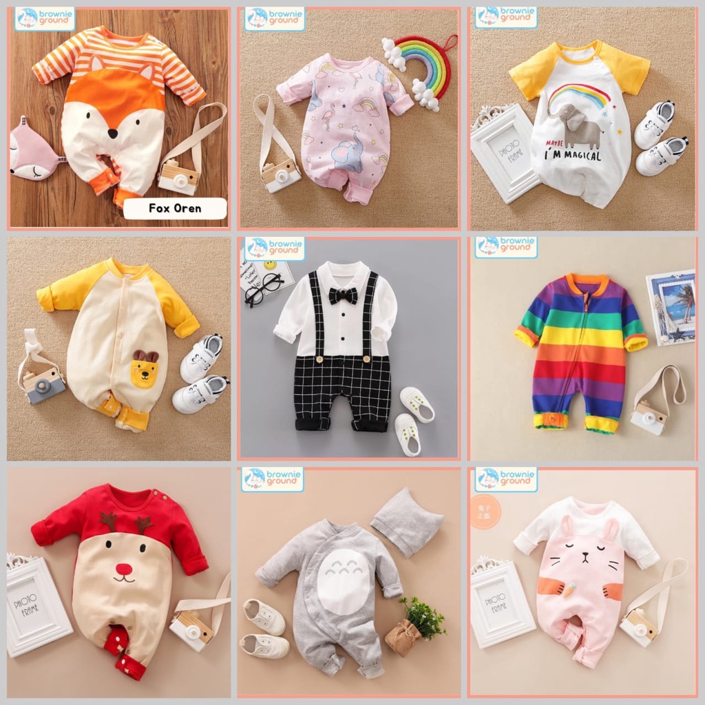 LAST STOCK SALE!! Jumper bayi 0-2 tahun impor murah / baju bayi lakilaki