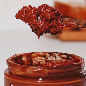 

♟ NUDE Vegan Fore Almond Spread 180g, Unsweetened, Gluten Free, Dairy Free, Hazelnut Spread Selai Crunchy Healthy Diet ⅎ