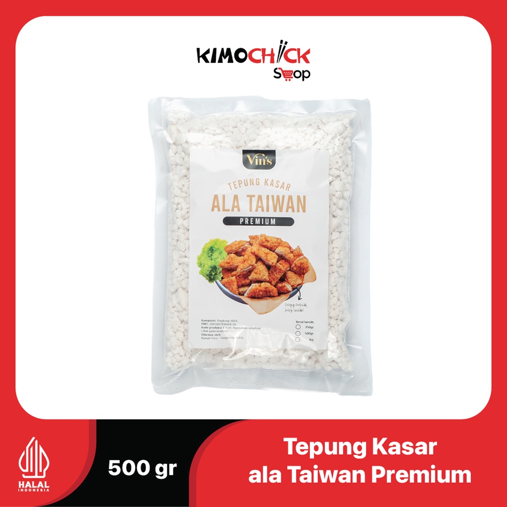 

Tepung kasar crispy chicken ala Shihlin (Super / Premium), 500gr