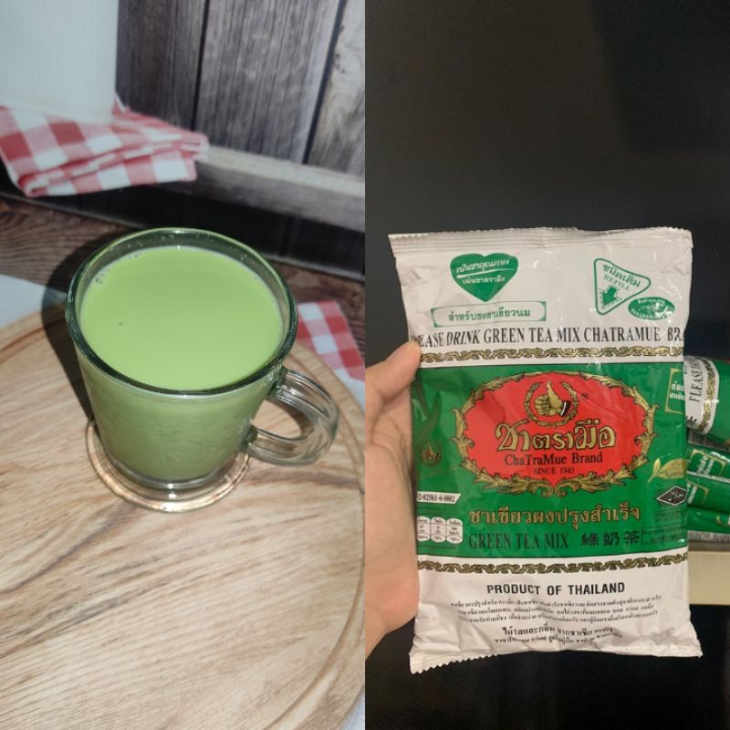 

Teh hijau thailand 200gr