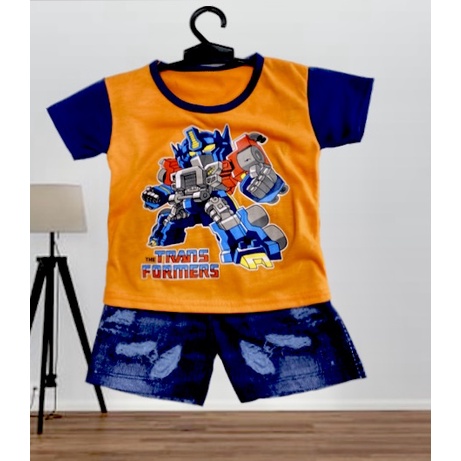 V&amp;Z kids- baju anak setelan jeans anak laki laki 1-6 tahun/kaos anak murah jeans