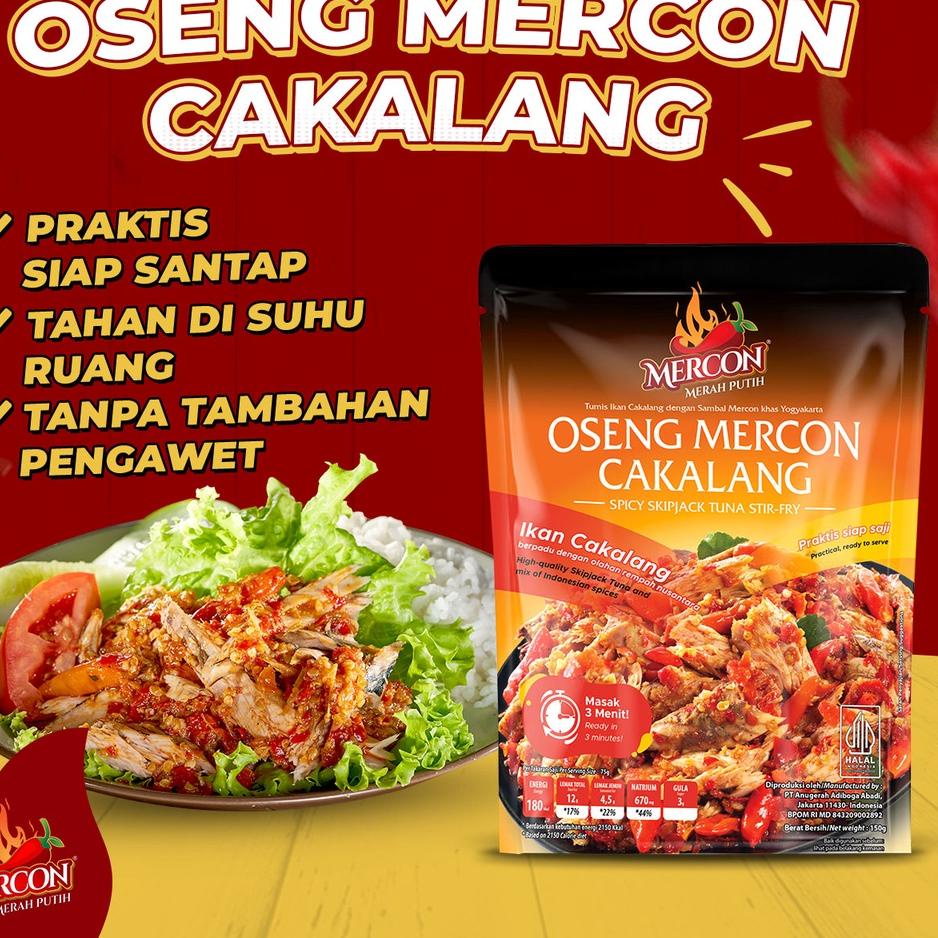 

Berkualitas4v9Uj Mercon Merah Putih - Satuan || Oseng Mercon Cakalang