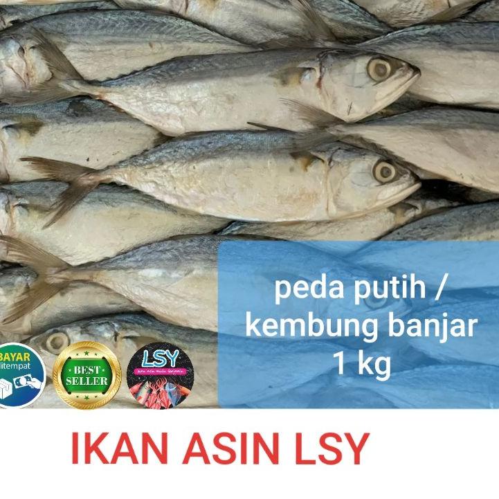 

➯ ikan asin Peda putih super/ kembung banjar 1 kg ♦