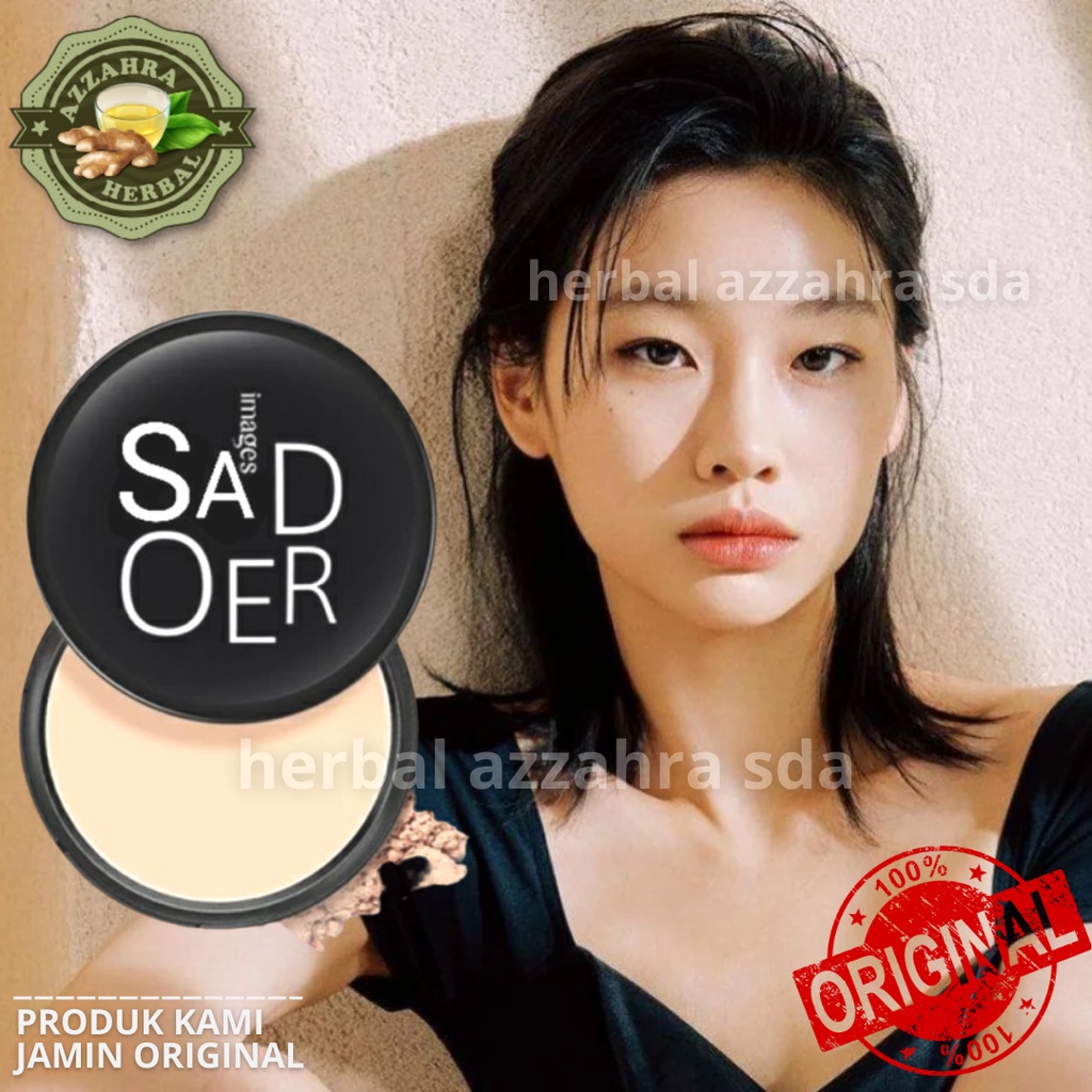 Bedak Padat Glowing Anti Air Tahan Lama / Cushion BB Cream / Foundation / Images Beauty Powder