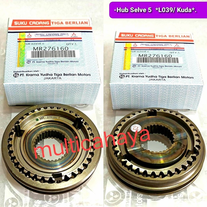 hub sleeve gigi 5 L300/L039/L038/kuda MR276160