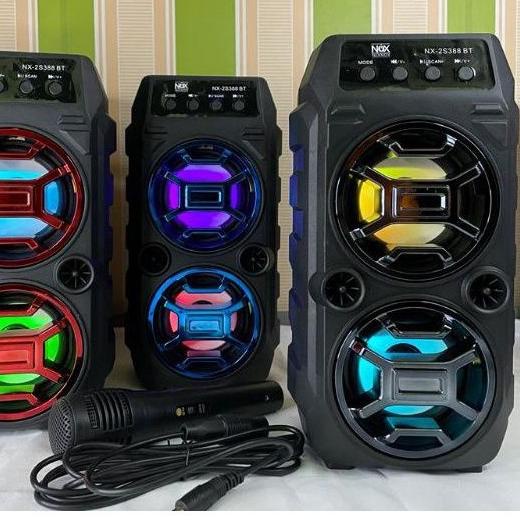 ● speaker bluetooth karaoke NIXNOX NX  speaker karaoke termurah ▼