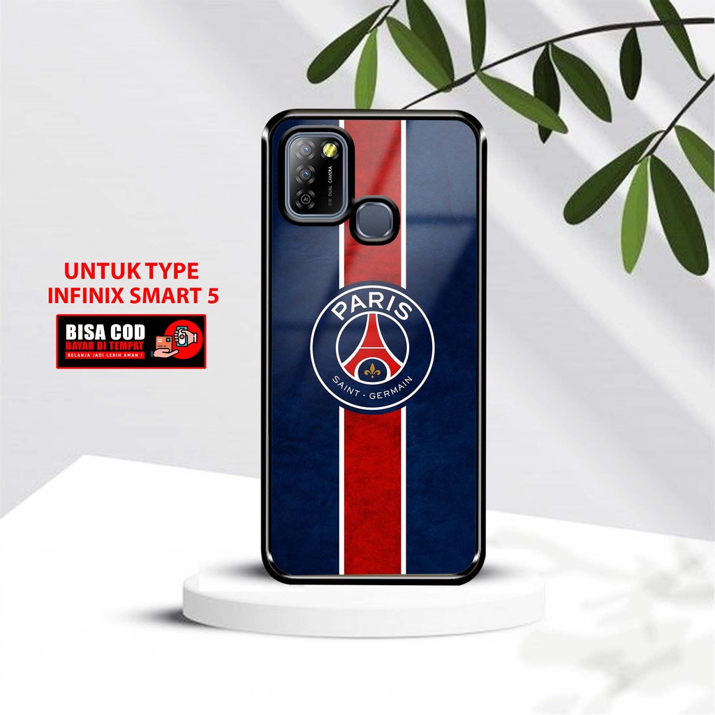 Case Infinix Smart 5 Smart 6 Ram 3 Terbaru [ Motif BOLA ] Softcase 2D Glossy Infinix Smart 6 Ram 3- 