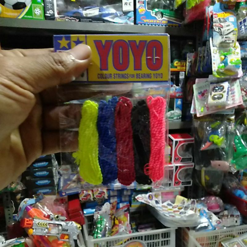 tali yoyo 5pcs warna bagus