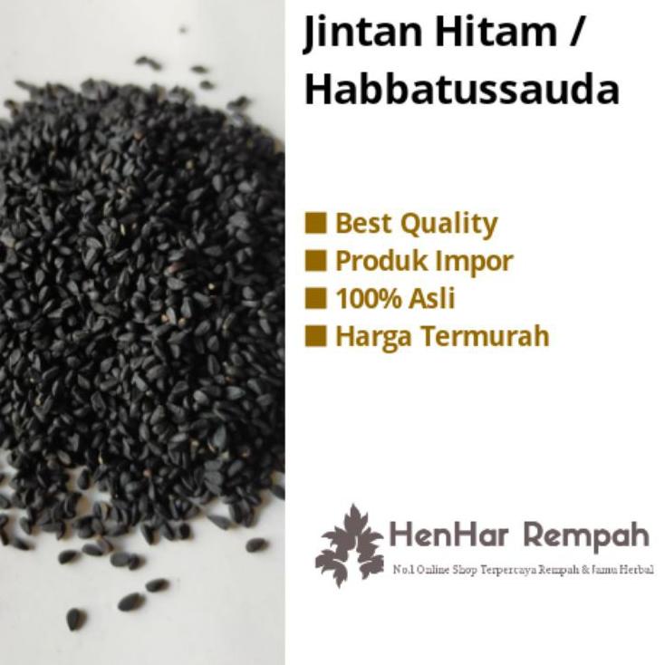 

Produk terbaru [Jaminan Termurah] 1 Kg Biji Jintan hitam / habbatusauda