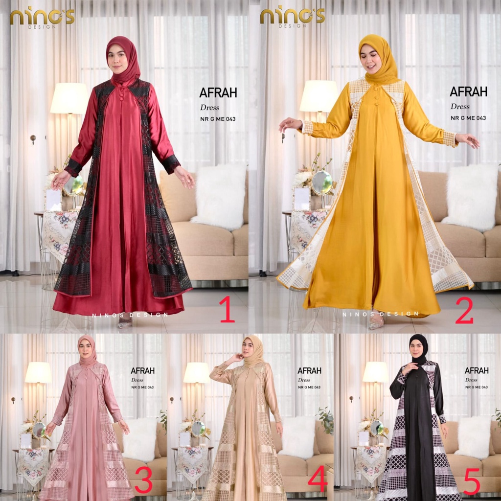 Gamis Ninos 043 ORI