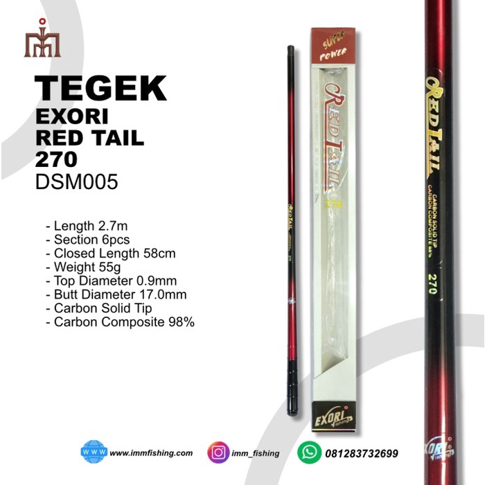 Tegek Exori Red Tail 270