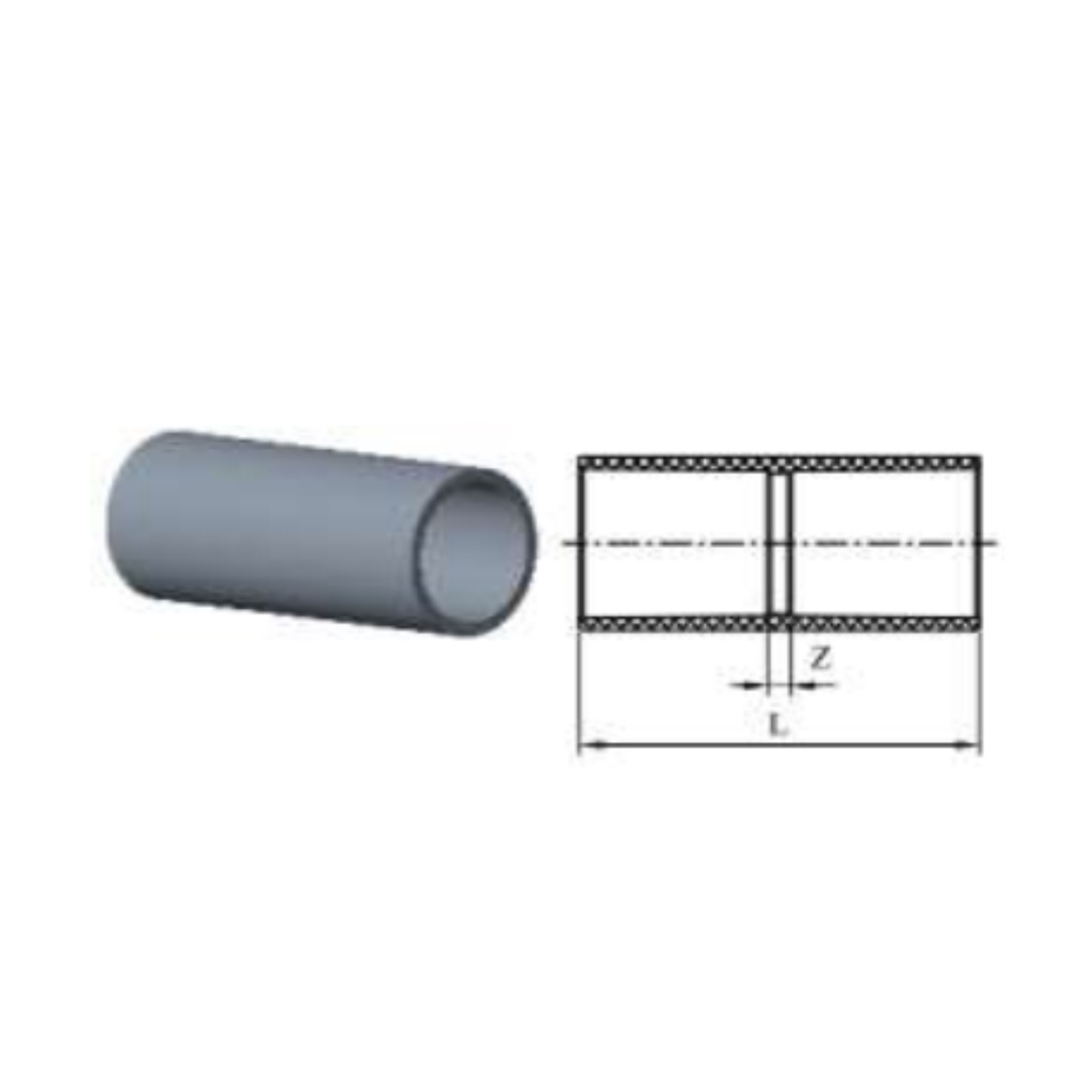 Lesso Socket (AW) - Coupling (AW) 1-1/4 inch / Socket (AW) - Coupling (AW) 1-1/4&quot; / Pipa PVC Fittings