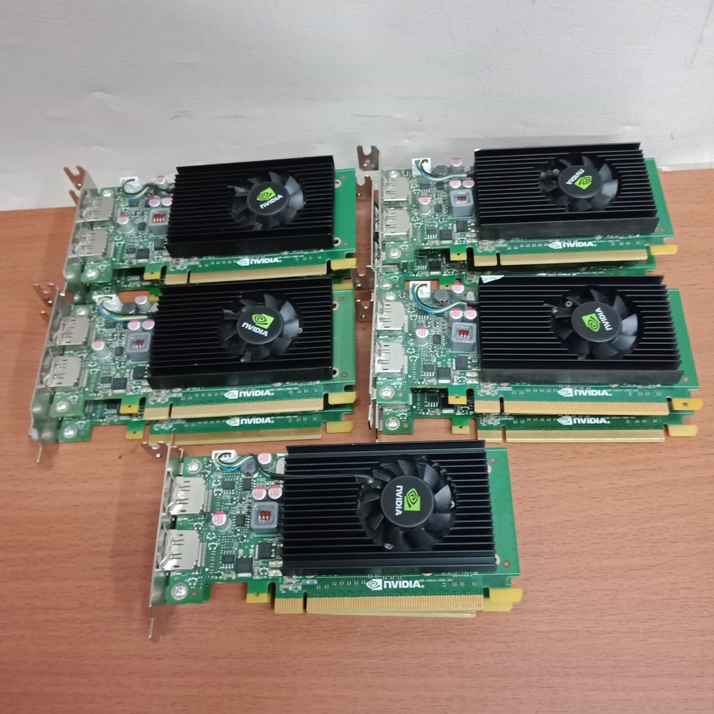 VGA card server Quadro nvs 310 512mb 64 byte DDR3 dual display Like new