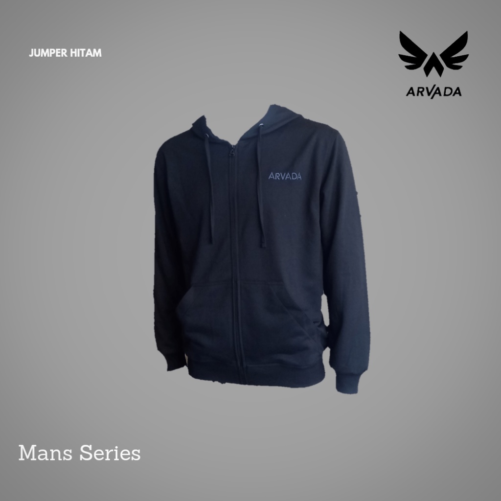 Arvada Jumper Man | Jaket Pria Basic