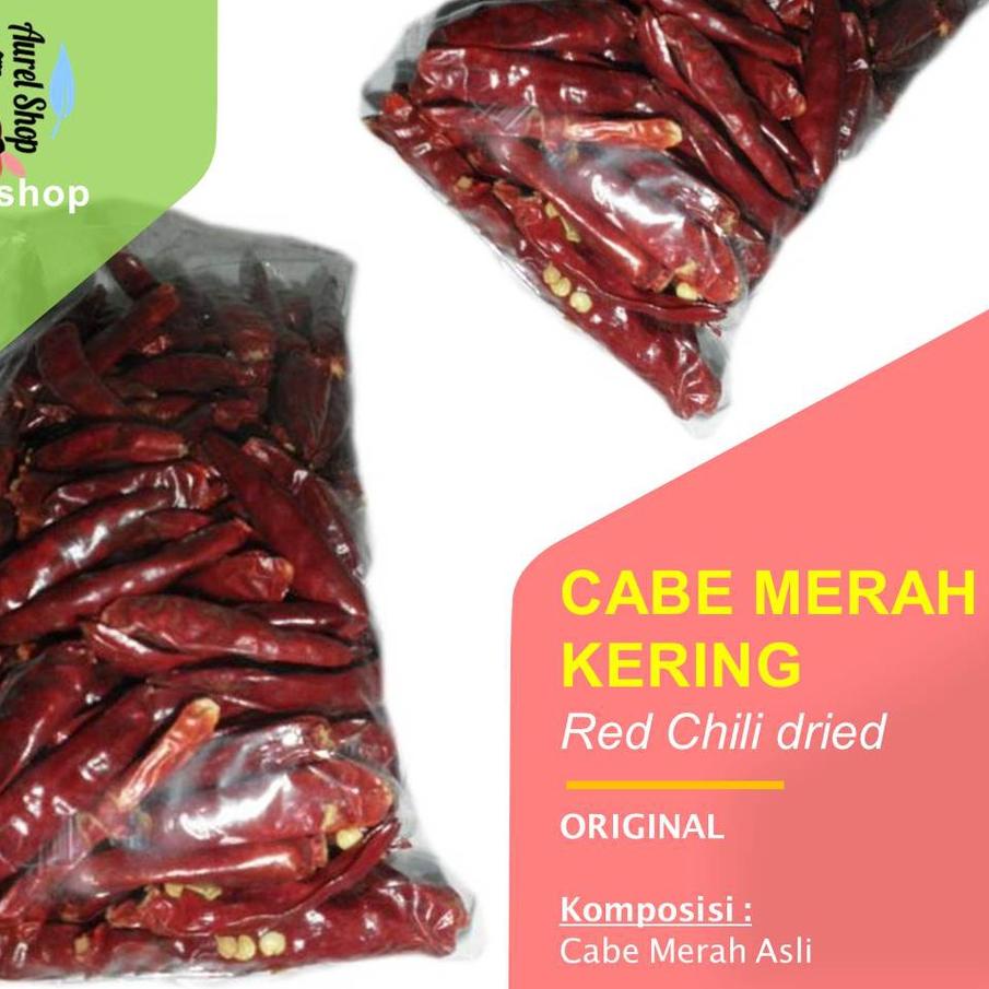 

➣ Cabe Merah Kering 250gr, 500gr, 1kg (chili dried) ♖