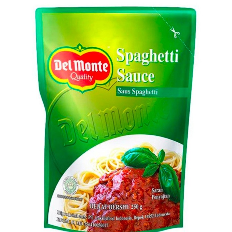 Del Monte Saus Spaghetti 250g