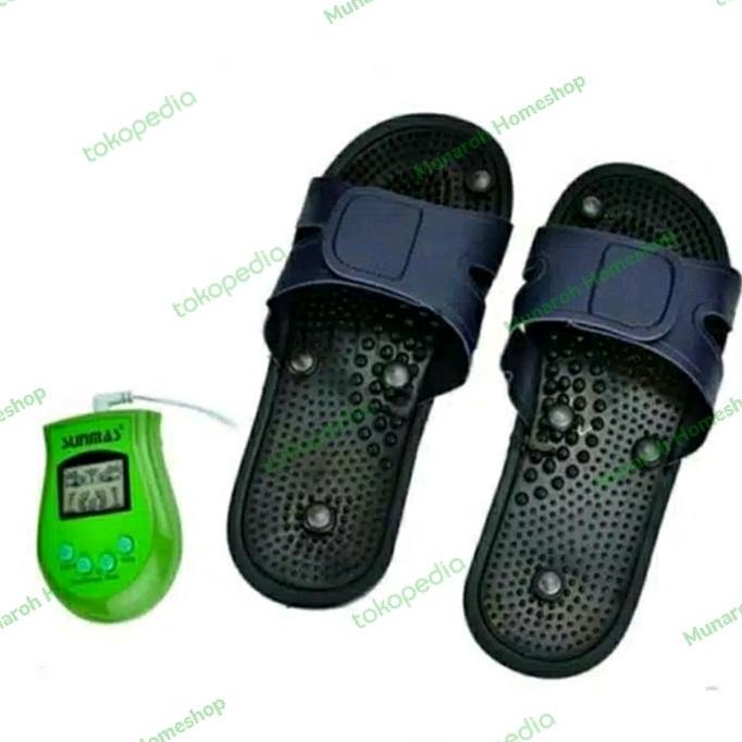 sunmas foot massager sandal pijat/Alat pijat Strum/Alat Terapi