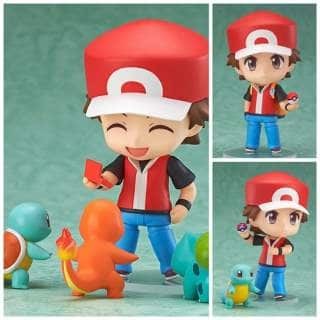 Goodsmile Nendoroid Pokemon Red MISB