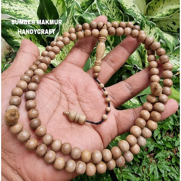 Tasbih Kayu Dewandaru Asli Natural