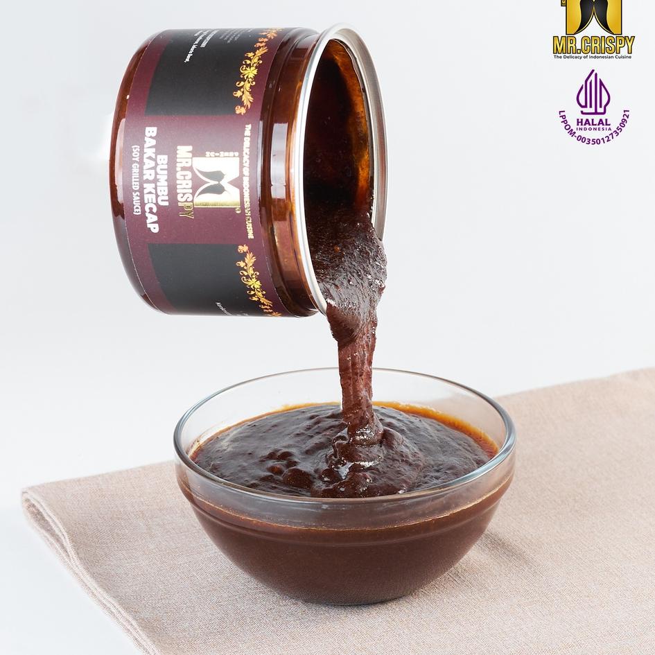 

Serba diskon Bumbu Bakar Kecap Mr.Crispy