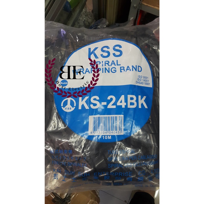 

Spiral Kabel / Pelindung Kabel / Kss Ks24Bk / Ks 24Bk Hitam / Ks 24 Bk Star Seller